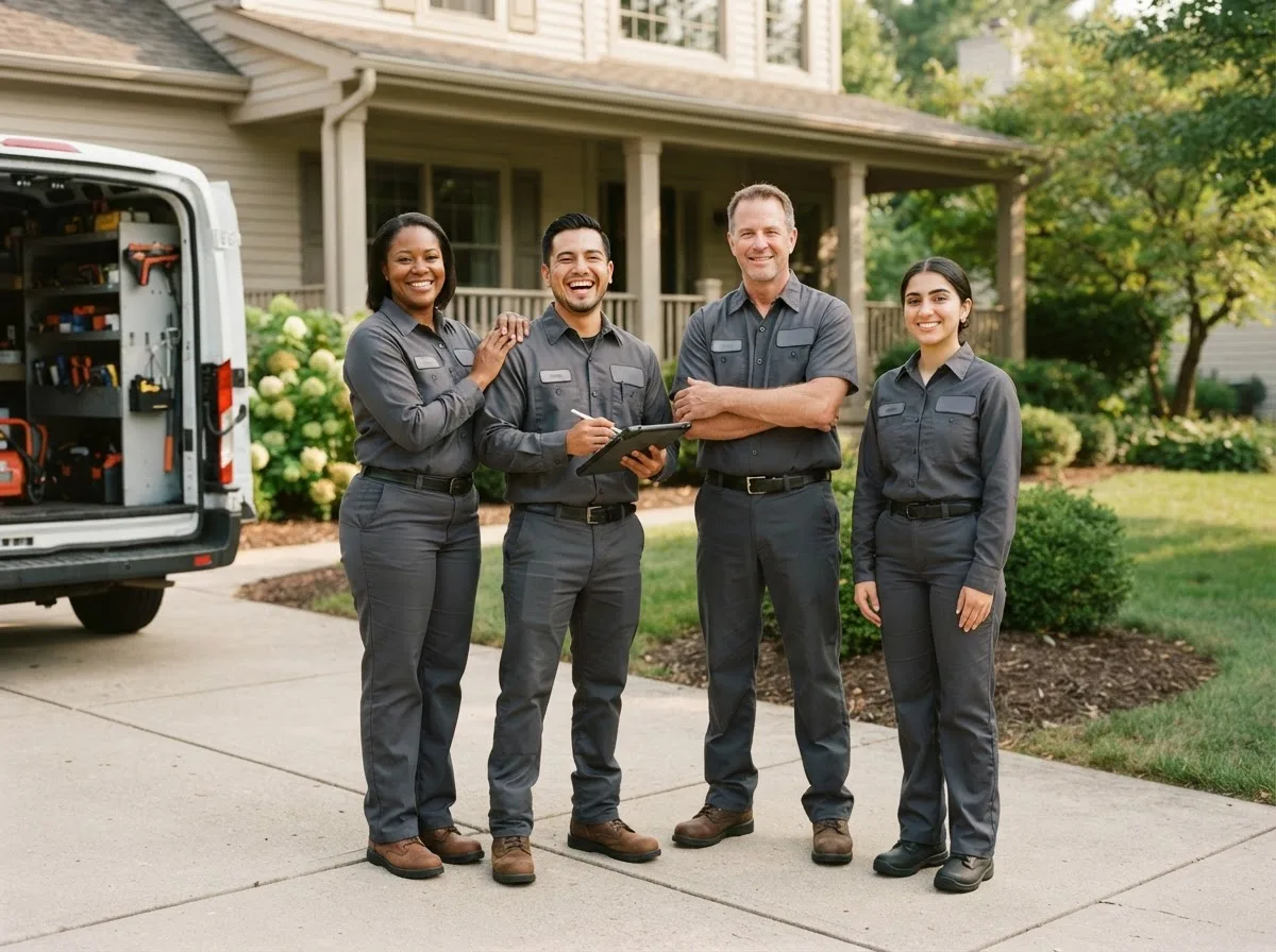 Licensed pest control technician near Bloomington Springs, TN